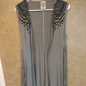 Fringe Eagle Vest
